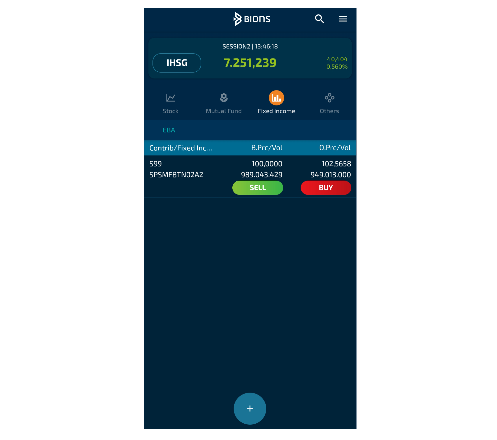 Fixed Home Screen HELP Bions